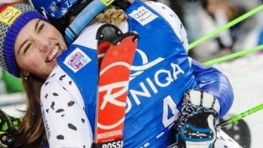 Naše slalomárky z Dukly prepisujú históriu, Velez-Zuzulová prvá a Vlhová tretia