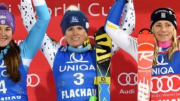Už aj Duklistka Velez-Zuzulová vyhrala slalom Svetového pohára, Vlhová skončila šiesta