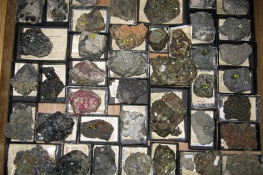vzoky mineralov