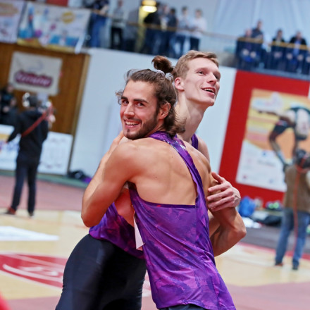 Gianmarco Tamberi a Matúš Bubeník