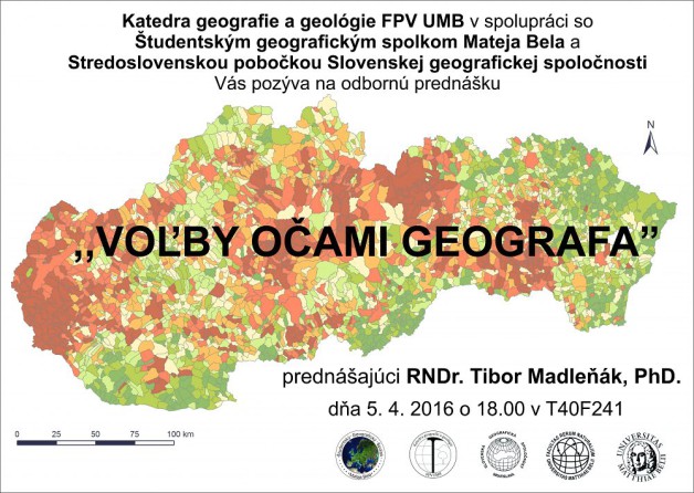 Volby ocami geografa plagat