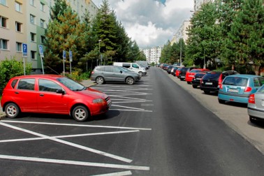 parking tatranska