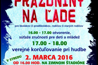 plagat prazdniny na lade
