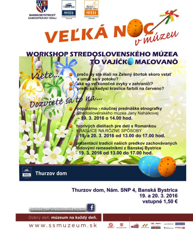 plagat velkonocny workshop