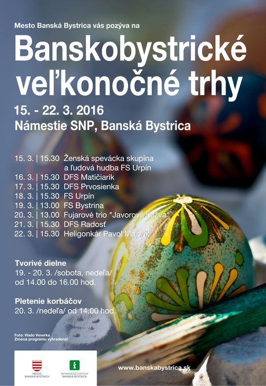velkonocne trhy BB plagat