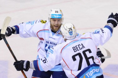 SR Nitra hokej TL finále 1. Banská Bystrica NRX