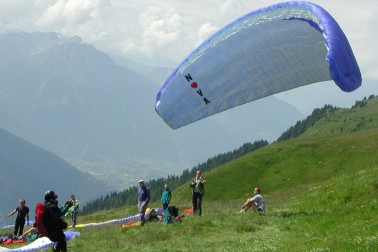 paraglajding