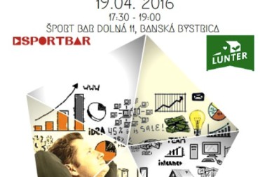plagat stretnutie podnikavcov