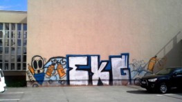 FOTO: Vandalskí sprejeri v našom meste