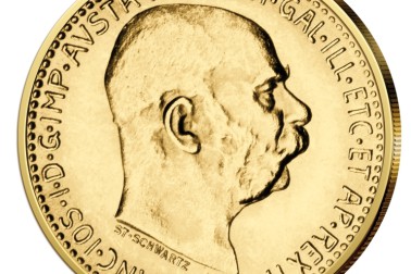 František Jozef I. minca1