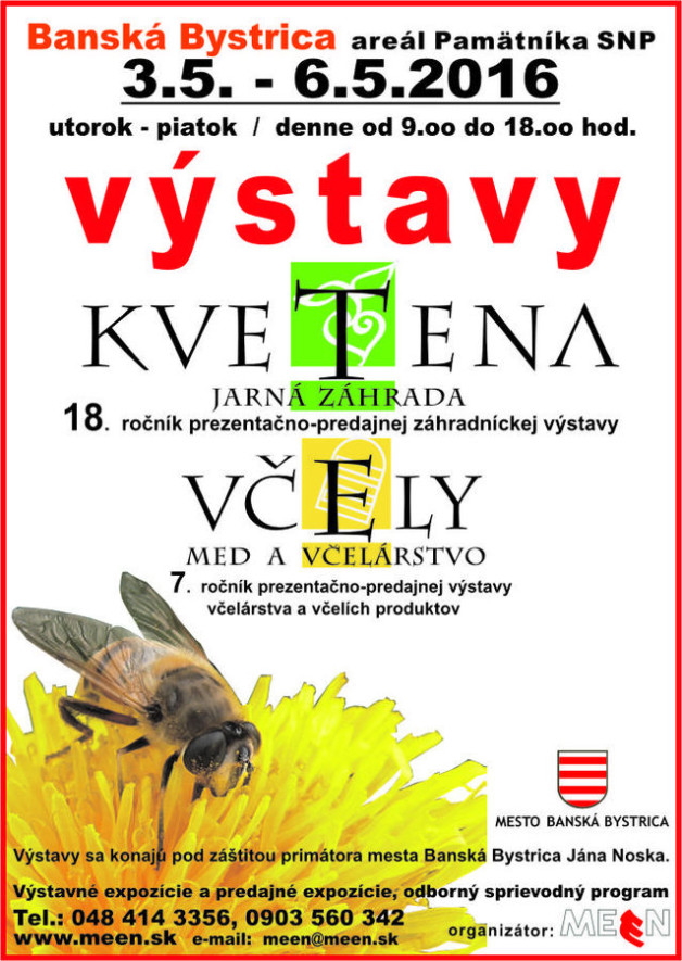 plagat kvetena a vcely