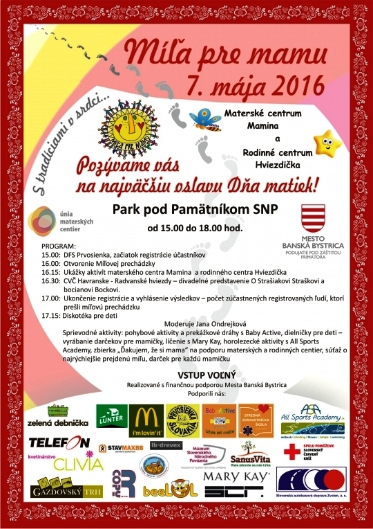 plagat mila pre mamu