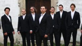 Martin Babjak a Danubius Octet Singers v Banskej Bystrici   