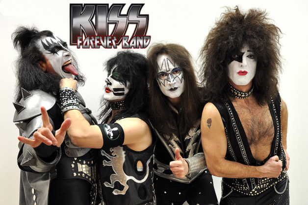 kiss forever band