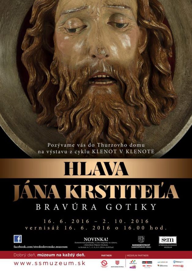 plagat vystava jan krstitel