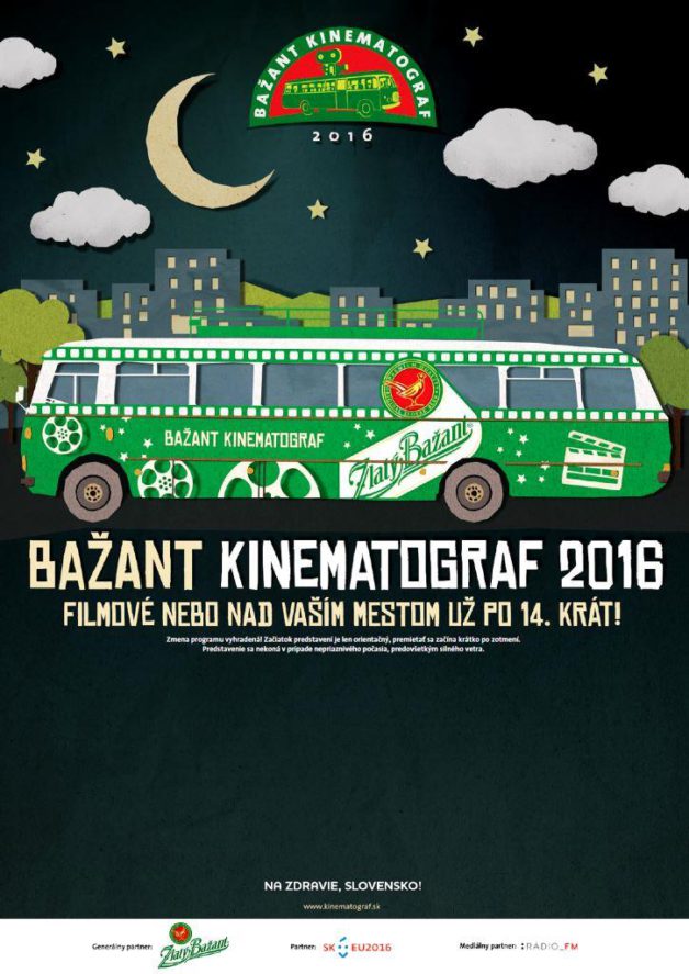 plagat bazant kinematograf 2016