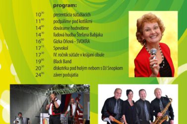 plagat fizolnovy den kyncelova