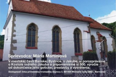 plagat potulky mestom jakub