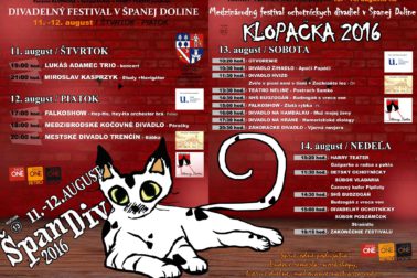 festivaly v spanej doline