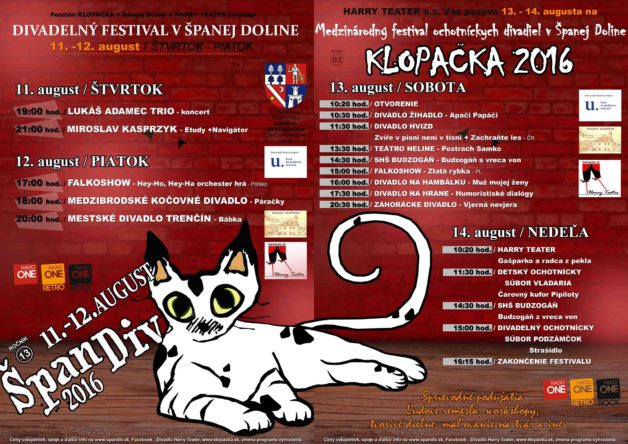 festivaly v spanej doline