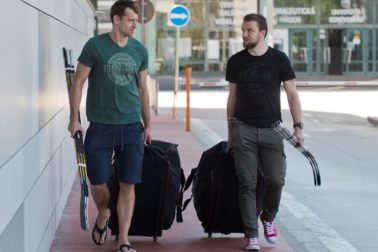 SR Hokej prípravný Slovensko Rakúsko reprezentácia zraz BAX
