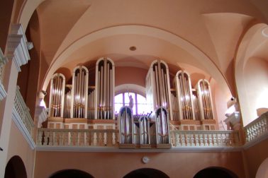 organ v katedrale