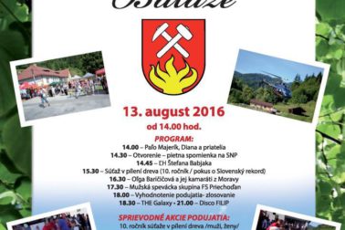 plagat Baláže 2016