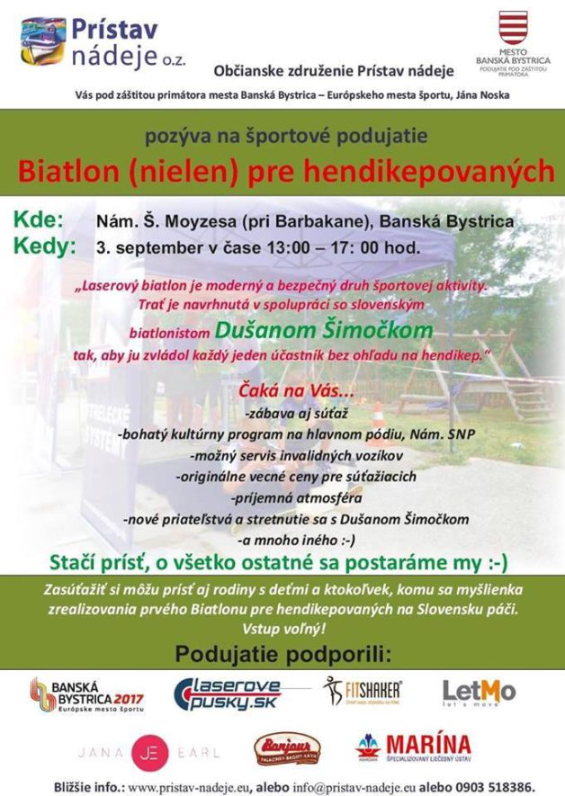 plagat pristav nadeje