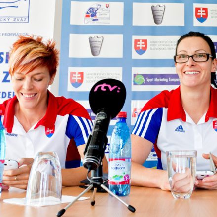 Dana Velďáková a Martina Hrašnová