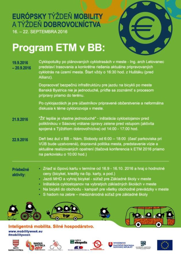 ETM 2016 program