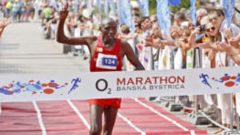 FOTO: Banskobystrický maratón pokoril rekordy, víťazom Keňan Kamau