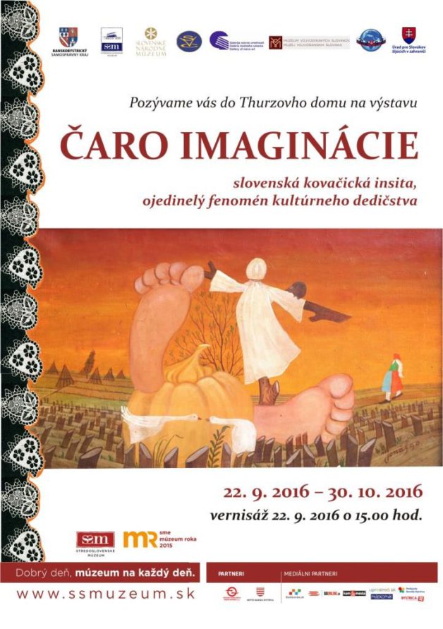 Plagat ČARO IMAGINÁCIE