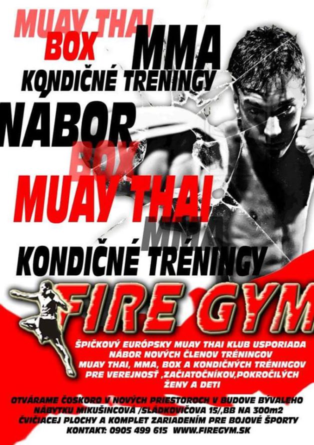 plagat firegym