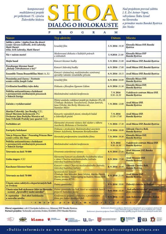 program SHOA