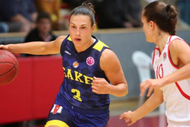 SR šport basketbal EL ženy 1. kolo Banská Bystrica Košice BBX