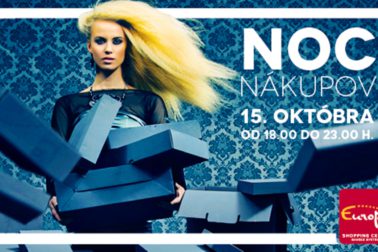 plagat noc nakupov