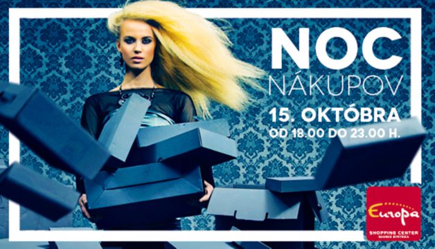 plagat noc nakupov