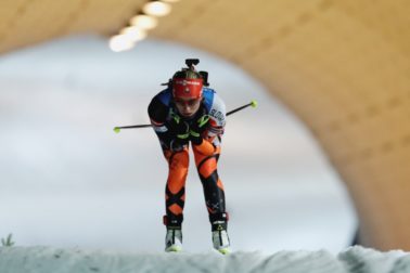 ČR Biatlon SP 3.kolo šprint ženy