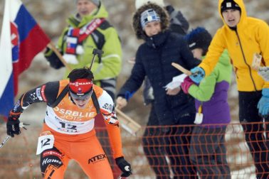SR Osrblie SZU Biatlon Muži 20 km BBX