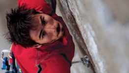 Svetoznámy skalolezec Kevin Jorgeson v ŠVK