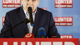 FOTO: Občiansky kandidát Ján Lunter ide na bystrického župana s heslom Pre dobrý kraj