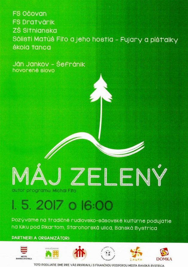 maj zeleny plagat