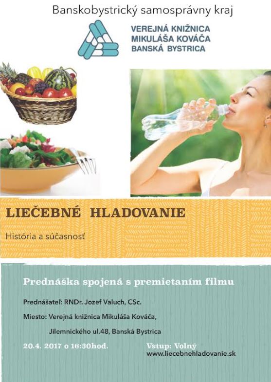 plagat liecebne hladovanie