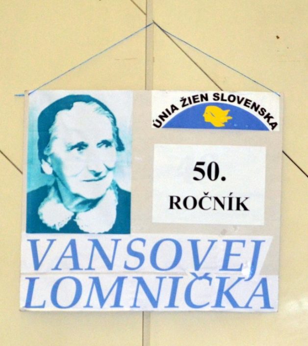 vansovej lomnicka