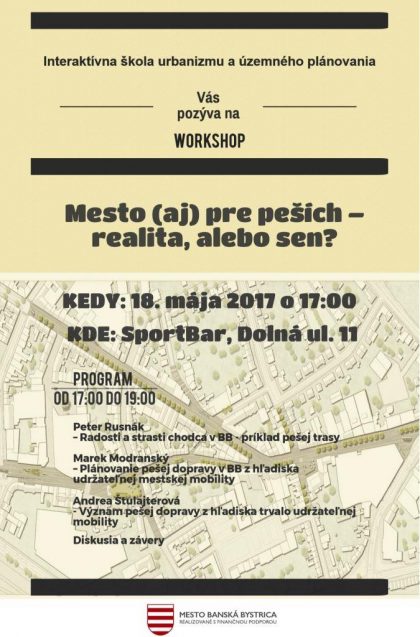 Plagat Mesto pre pesich