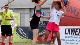 Streetbalový turnaj SBA 3 x3 v sobotu na Rudohorskej