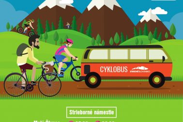 plagat cyklobus