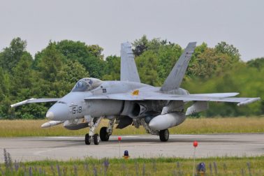 EF-18M Hornet