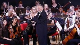 FOTO: Orchester West Virginia Youth Symphony očaril Robotnícky dom