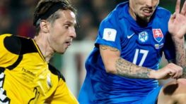 Marek Hamšík hrdinom Slovenska v kvalifikačnom dueli v Litve